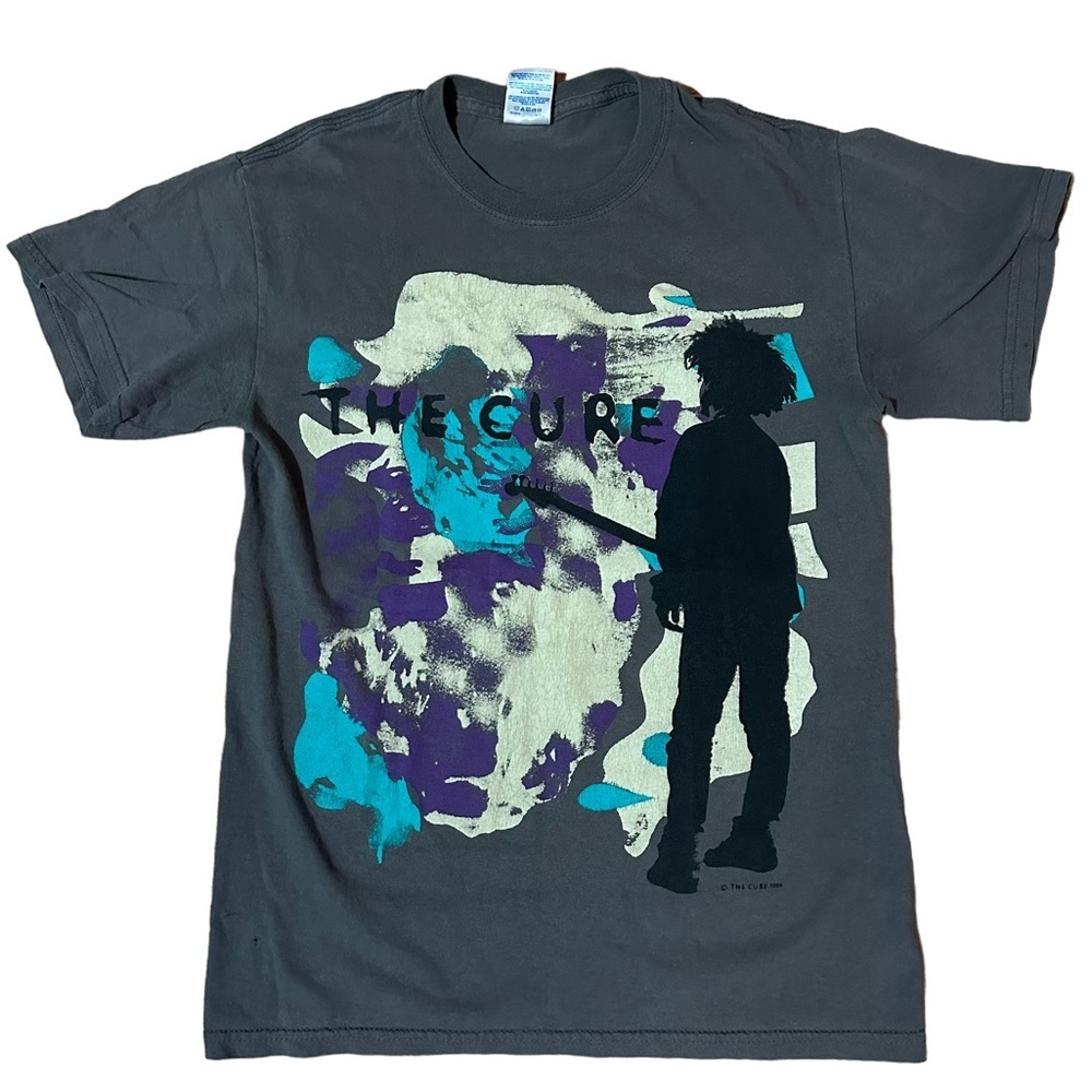 The Cure 80s Boys Don’t Cry Robert Smith T-Shirt Size Small